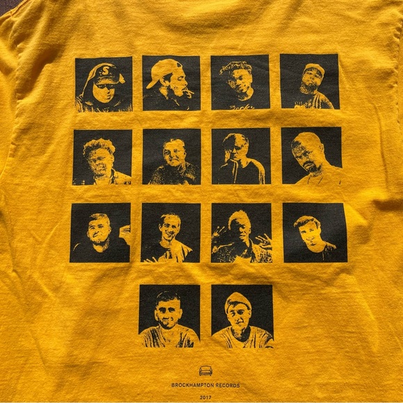 2017 Brockhampton Jennifer’s Tour Concert Tee Merch - Picture 7 of 7